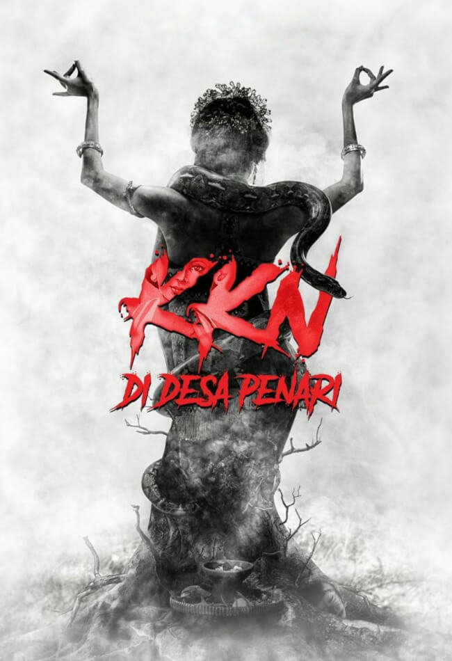 Kkn di desa penari versi cut Movie Poster