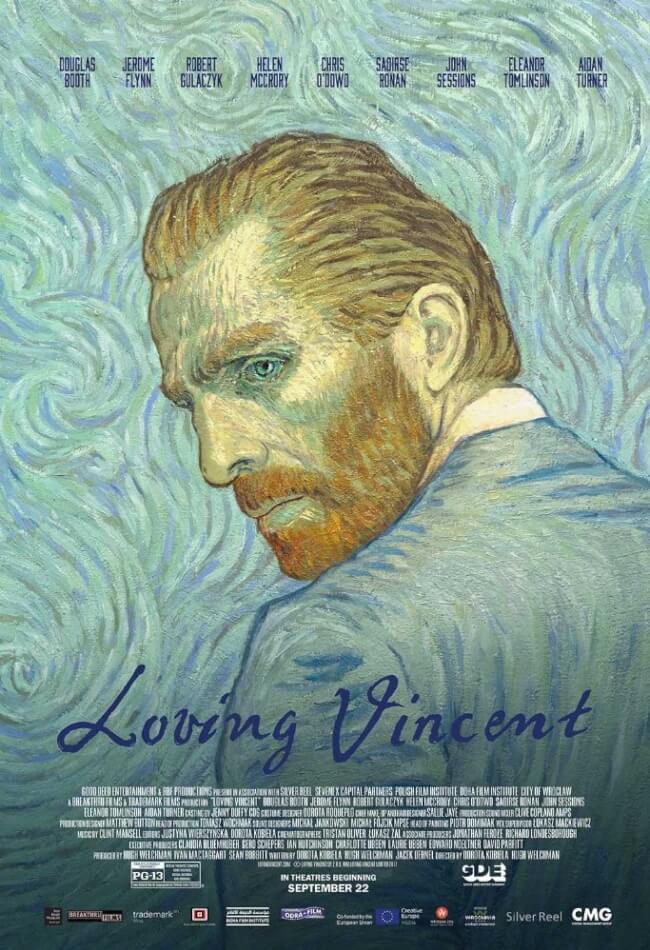 Loving Vincent Movie Poster