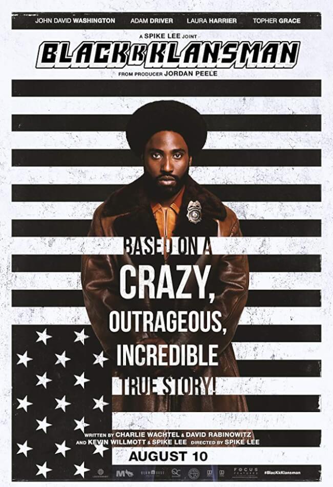 BlacKkKlansman Movie Poster