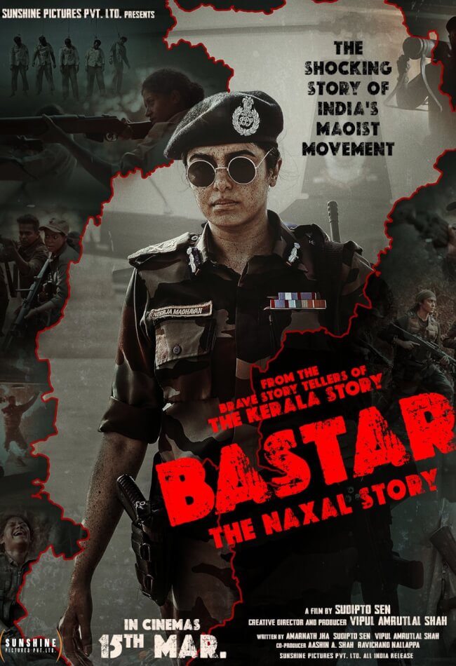 Bastar: The Naxal Story Movie Poster
