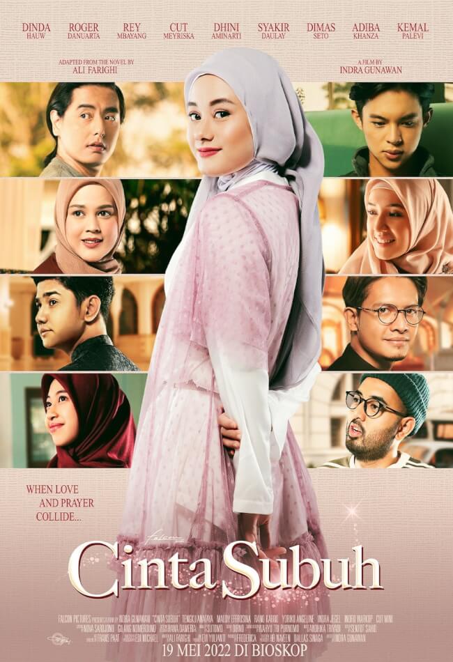 Cinta subuh Movie Poster