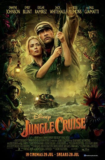 Jungle Cruise 2021 Showtimes Tickets Reviews Popcorn Singapore