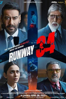Runway 34 Movie Poster