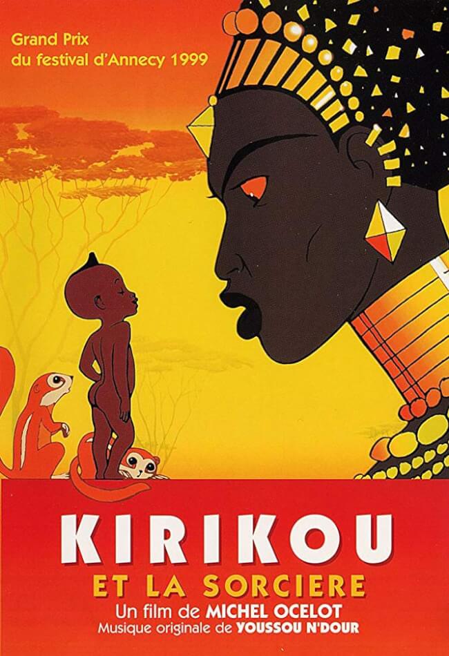 Kirikou And The Sorceress Movie Poster