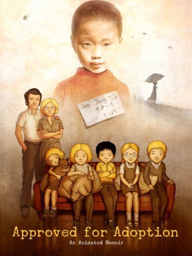 Approved For Adoption Movie Poster