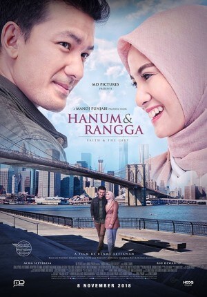 Hanum & rangga Movie Poster
