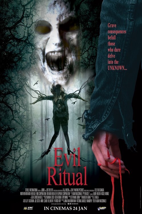 Evil Ritual Movie Poster