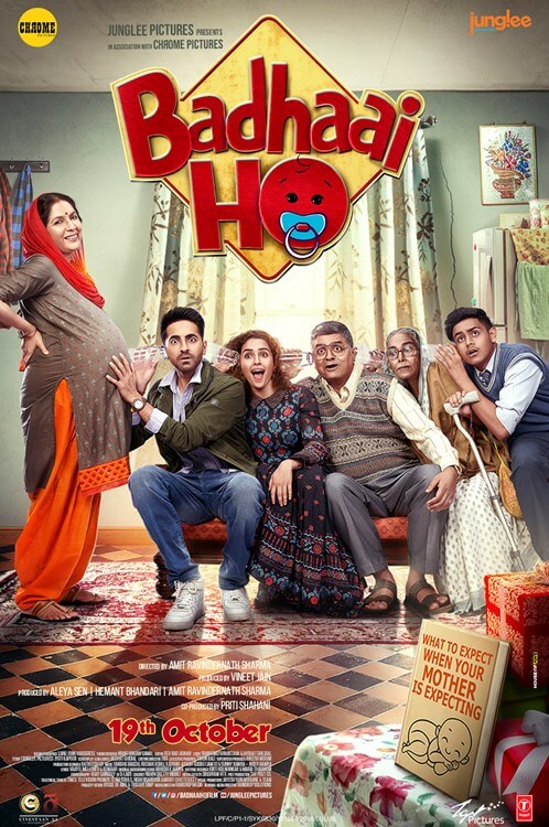 Badhaai Ho Movie Poster