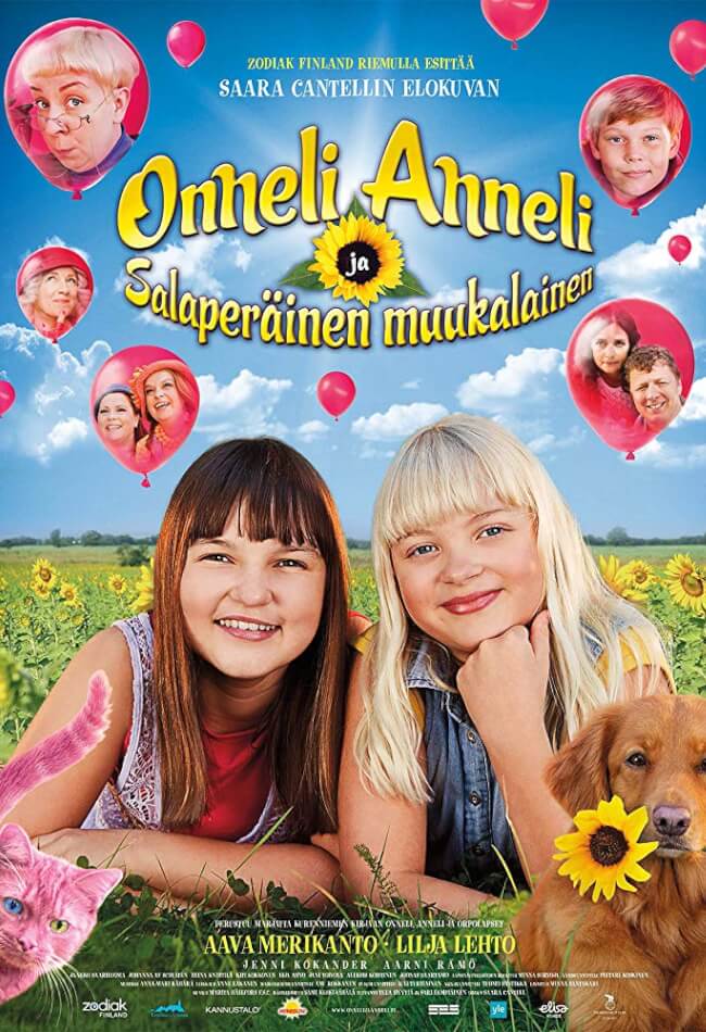 Onneli, Anneli Ja Salaperäinen Muukalainen Movie Poster