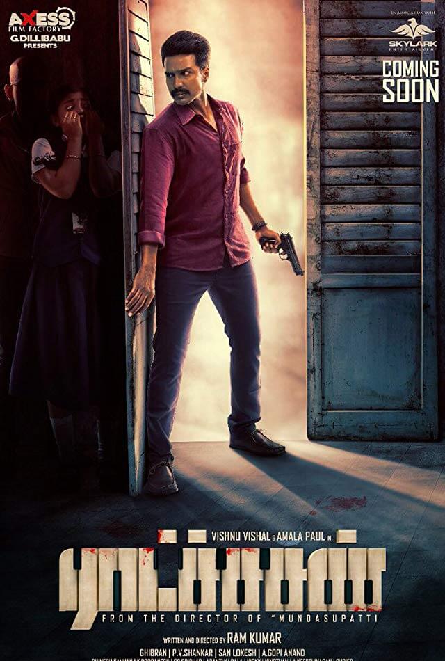 Ratsasan Movie Poster