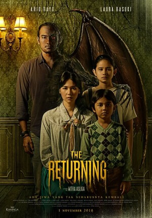 The returning Movie Poster