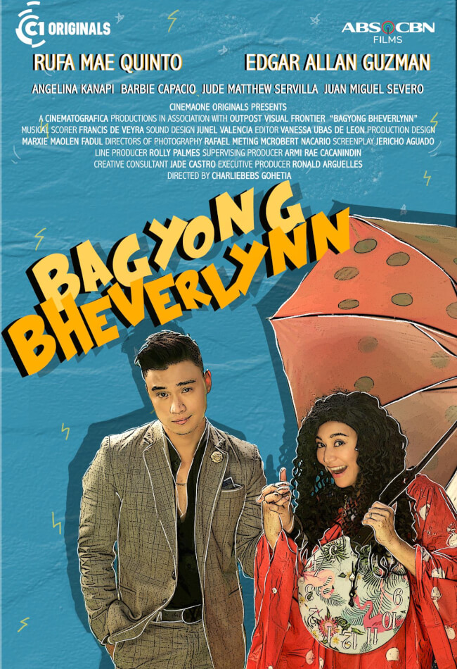 Bagyong Bheverlynn Movie Poster