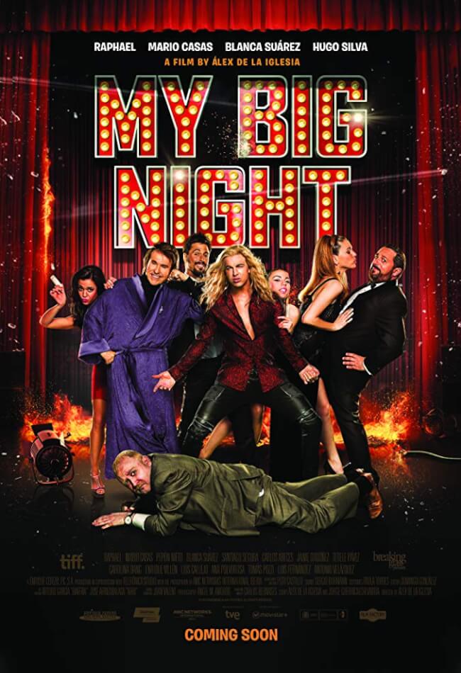 My Big Night Movie Poster