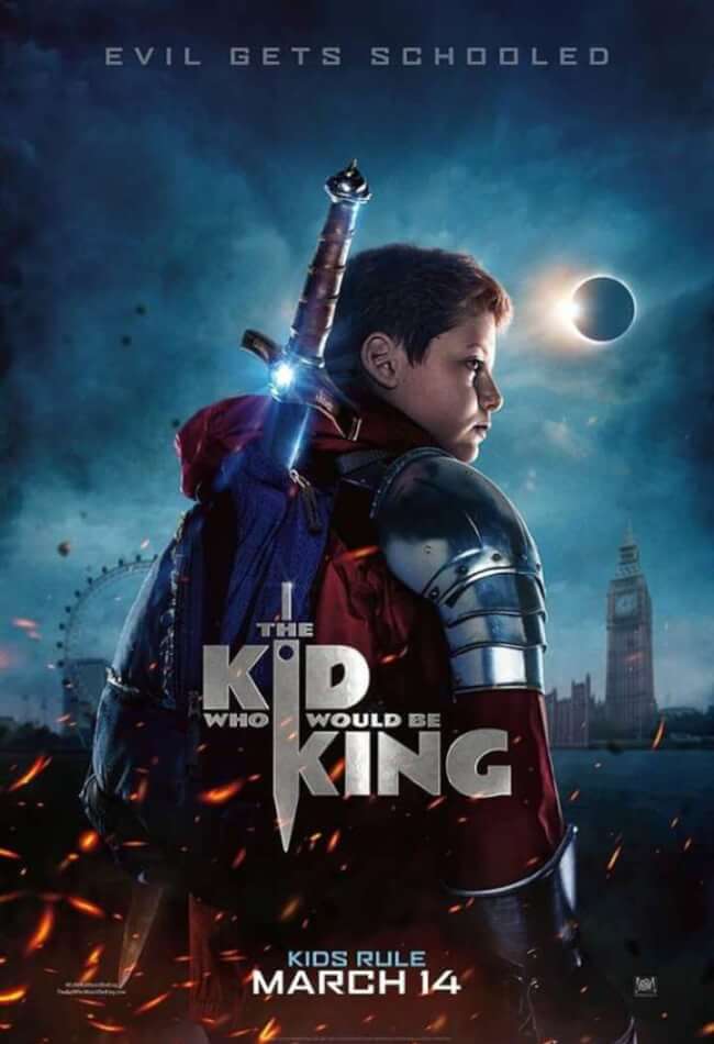 The Kid Who Would Be King Movie Poster