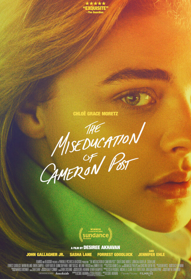 The Miseducation of Cameron Post Movie Poster