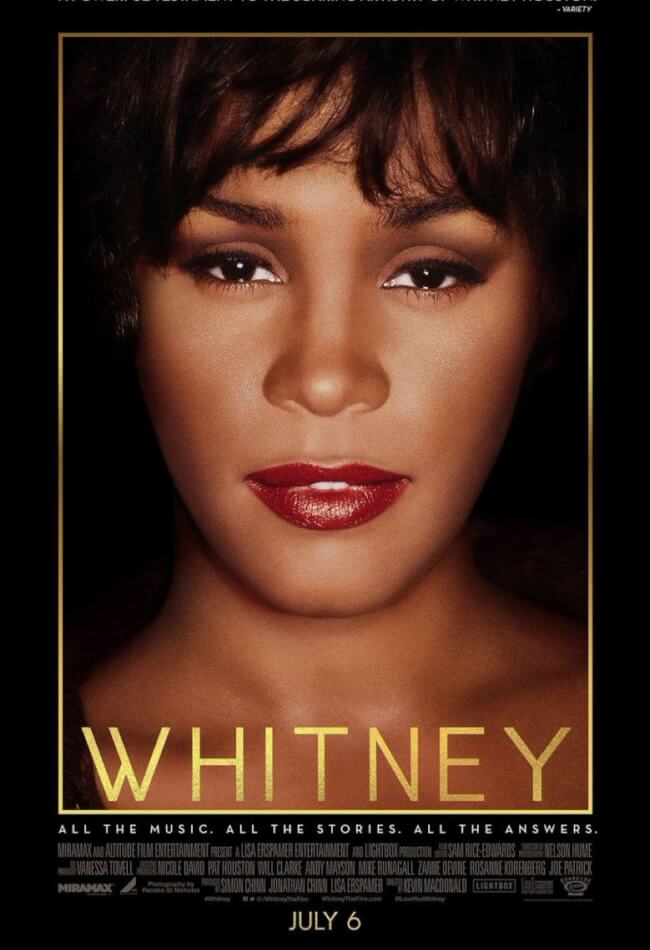 Whitney Movie Poster