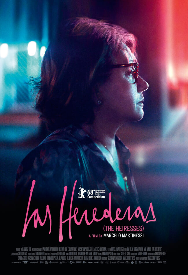 Las Herederas Movie Poster