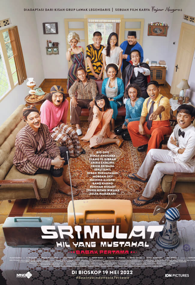 Srimulat: hil yang mustahal babak pertama Movie Poster