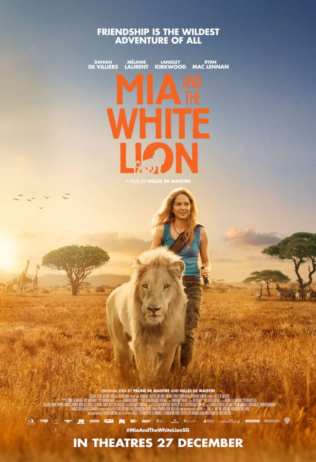 Mia And The White Lion Movie Poster
