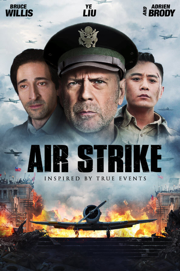Air Strike Movie Poster