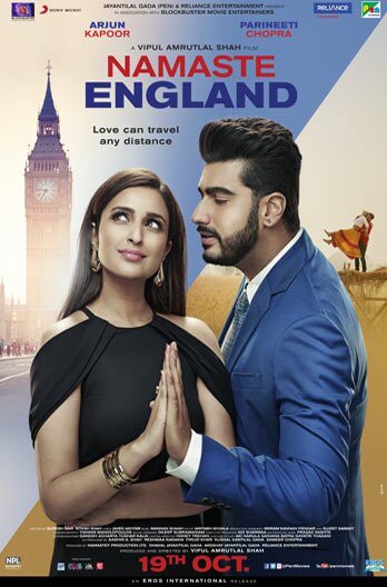 Namaste England Movie Poster