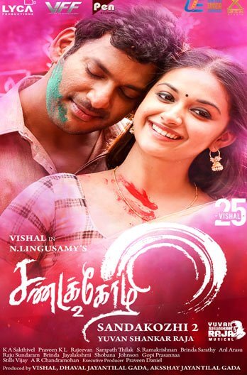 Sandakozhi 2 Movie Poster