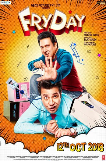 Fryday Movie Poster