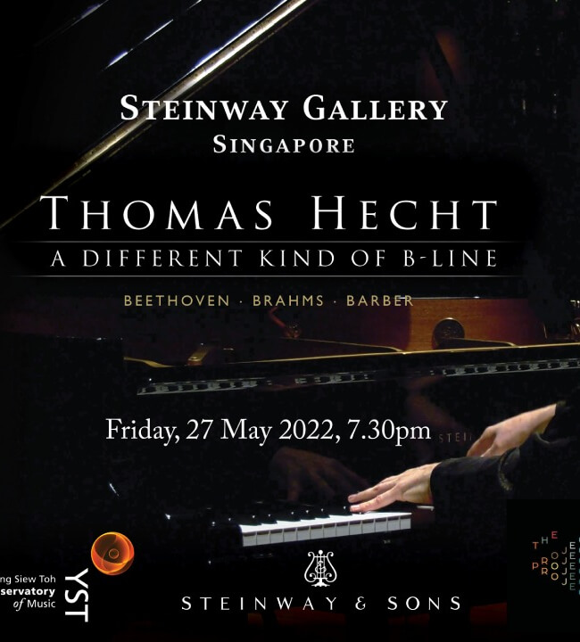 Steinway Gallery Singapore Presents: A Different Kind of B-Line Movie Poster