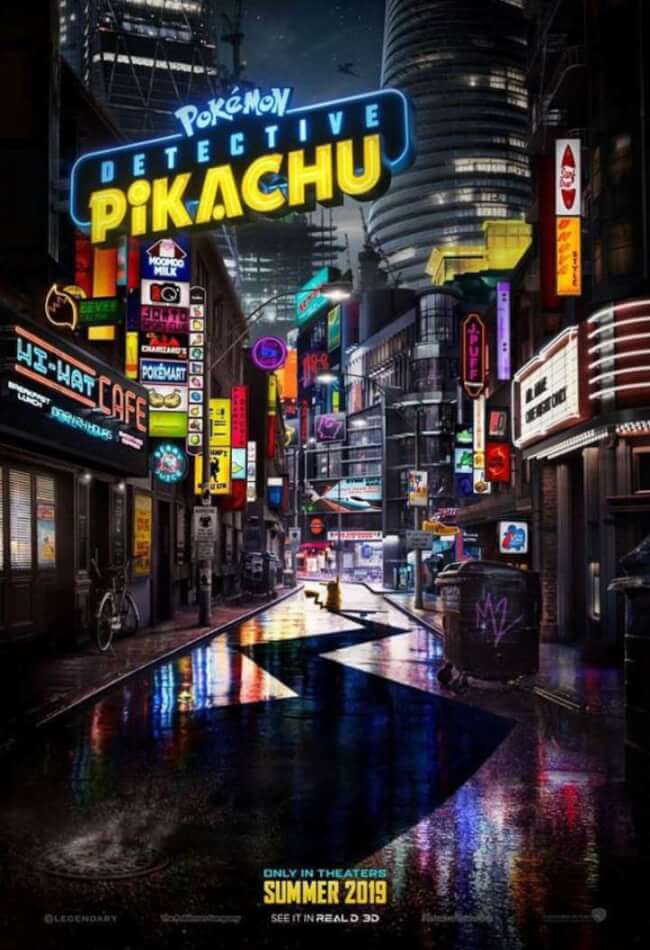 Pokemon Detective Pikachu Movie Poster