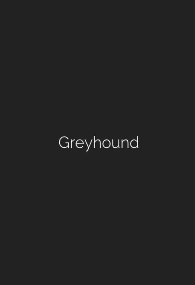 Greyhound Movie Poster