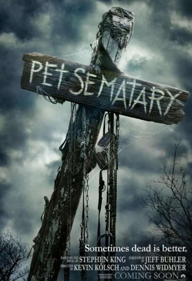 Pet Sematary Movie Poster