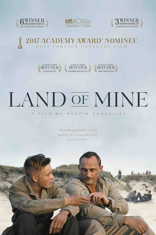 the movie land of mine