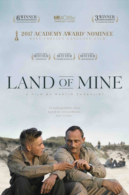 Land Of Mine Movie Poster