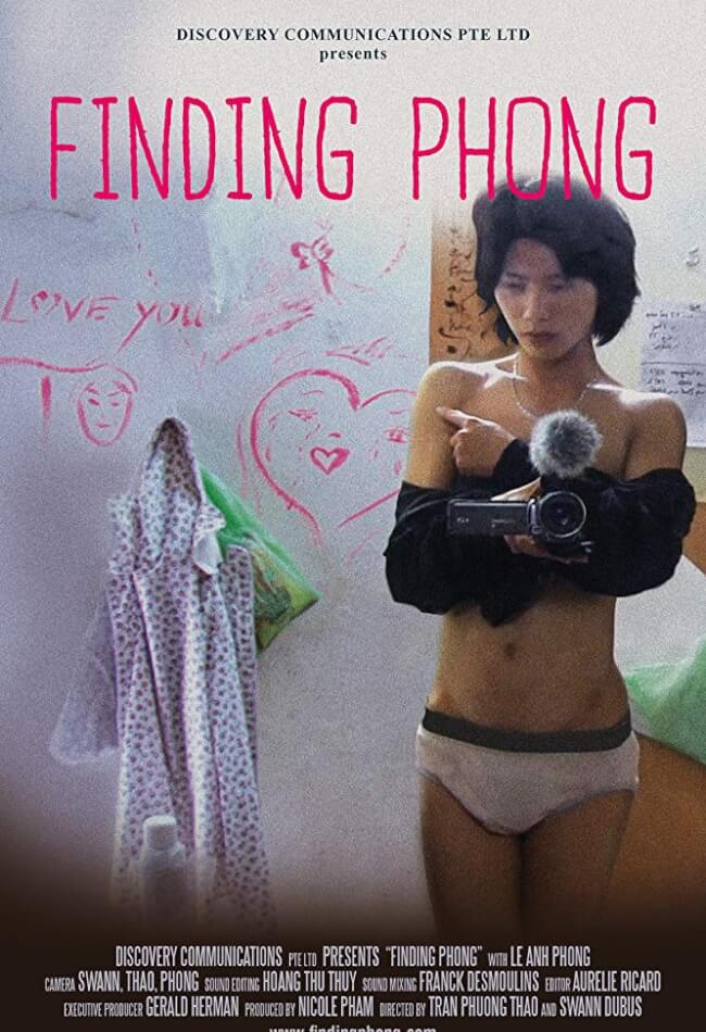 FINDING PHONG Movie Poster