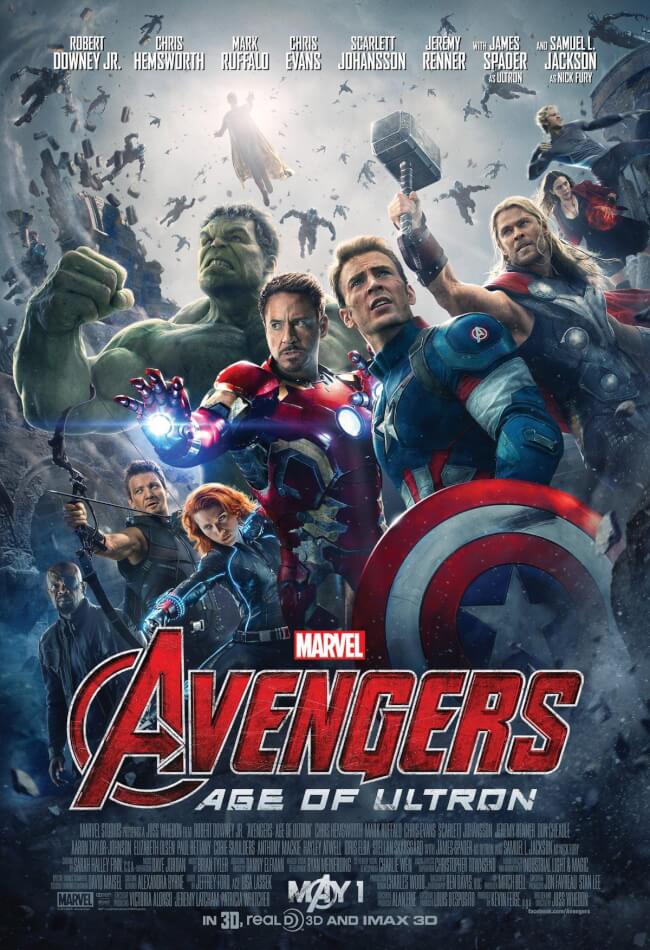 Avengers: Age of Ultron Movie Poster