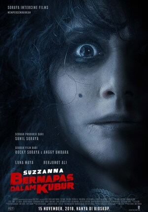 Suzzanna: bernapas dalam kubur Movie Poster