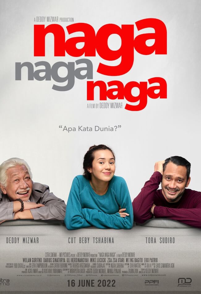 Naga naga naga Movie Poster