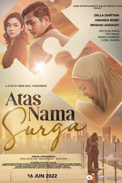 Atas nama surga Movie Poster