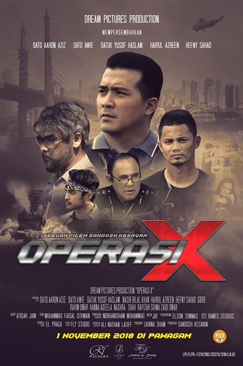 Operasi X Movie Poster