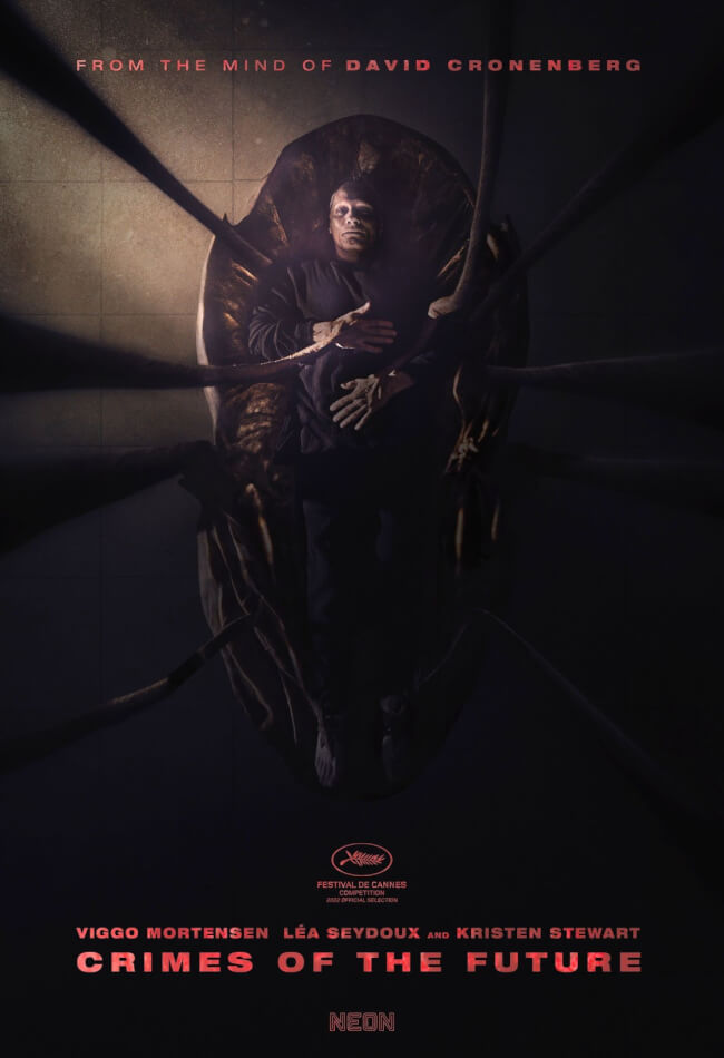 Crimes Of The Future Movie Poster
