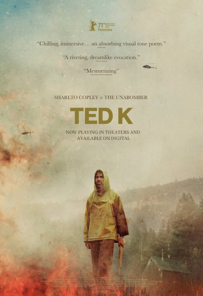 Ted K Movie Poster