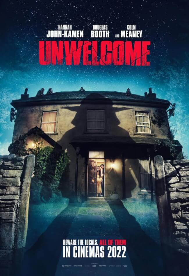 Unwelcome Movie Poster