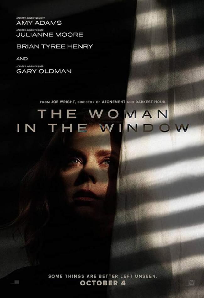 The Woman In The Window Movie Poster