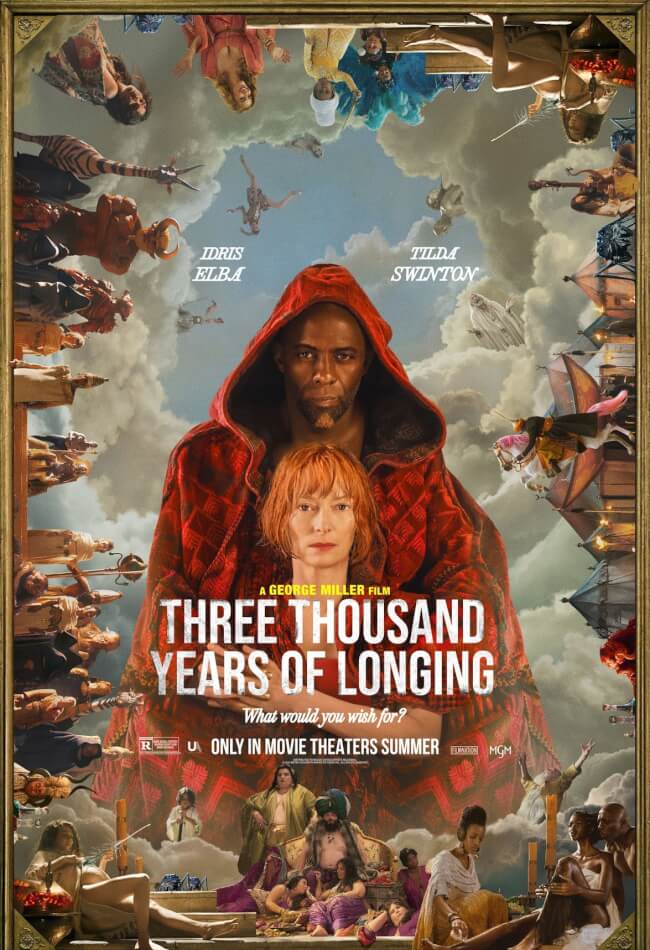Three Thousand Years Of Longing Movie Poster