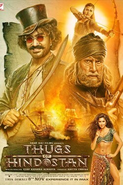 Thugs Of Hindostan Movie Poster