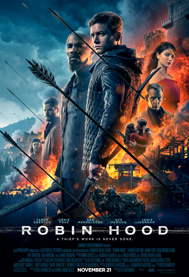 Robin hood Movie Poster