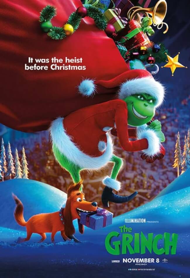 The grinch Movie Poster