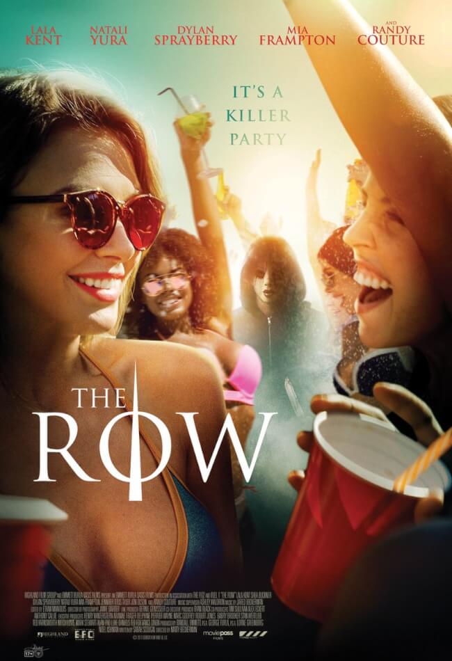 The row Movie Poster