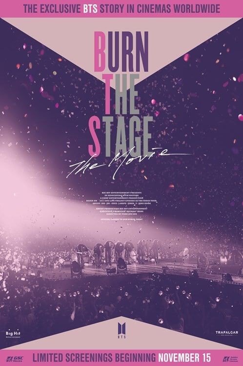 Burn The Stage: The Movie Movie Poster
