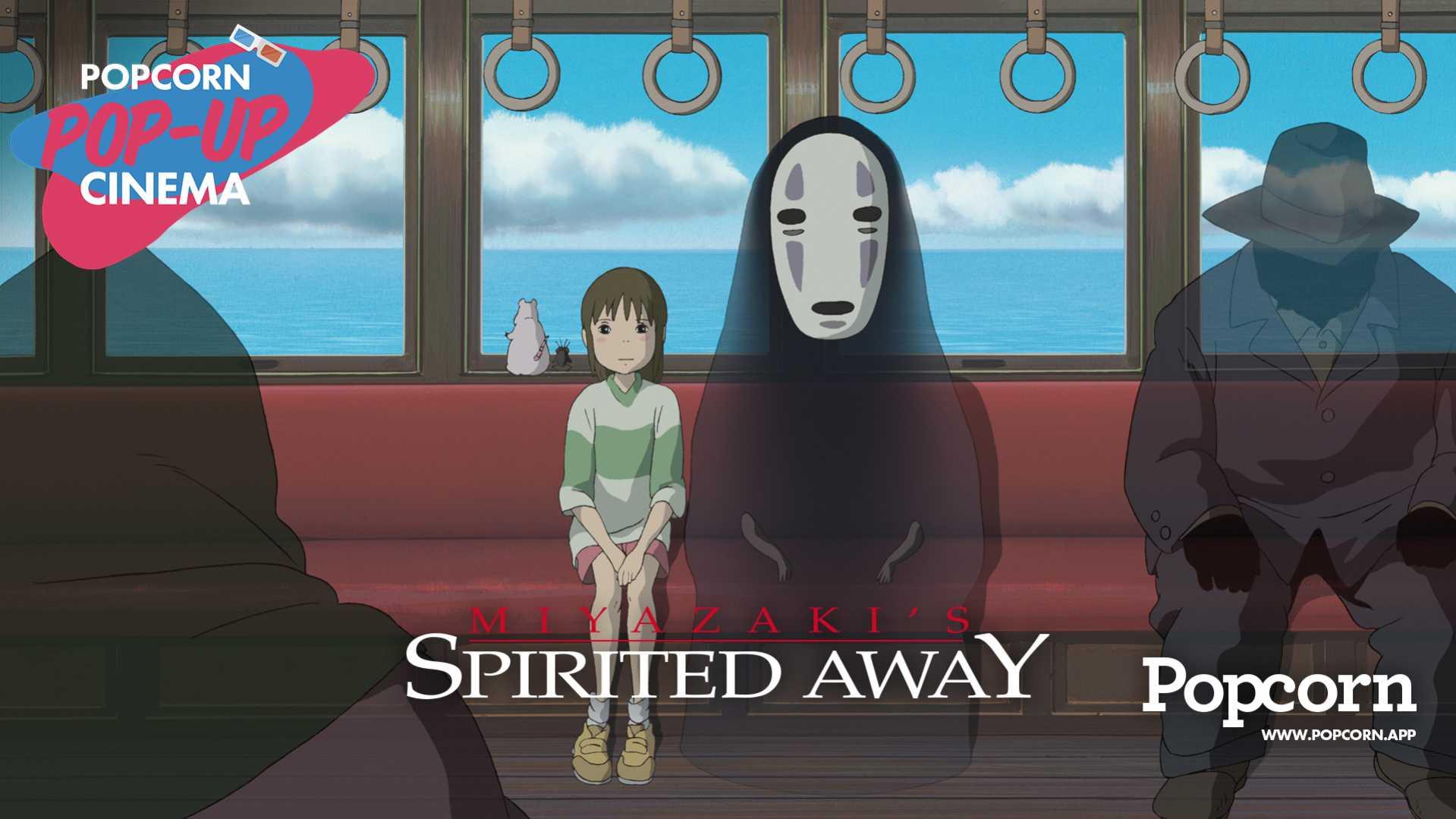Spirited Away (@Dempsey) Pop-Up Cinema by Popcorn App
